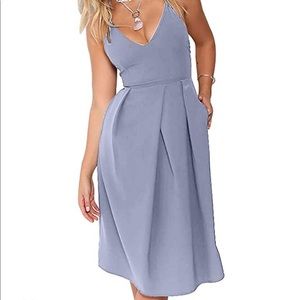 Periwinkle dress